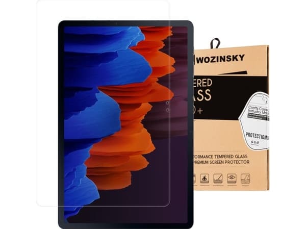 Wozinsky Skärmskydd 9H Transparent för Galaxy Tab S7+/S7 FE