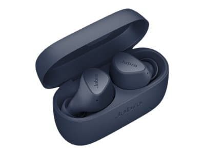 Jabra Elite 4, True Wireless Stereo (TWS), Puhelut/Musiikki, 4,6 g, Kuulokkeet, Laivasto