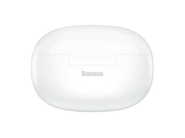 Baseus Bowie MZ10, True Wireless Stereo (TWS), Samtaler/musikk, 20 - 20000 Hz, 41 g, Hodesett, Hvit