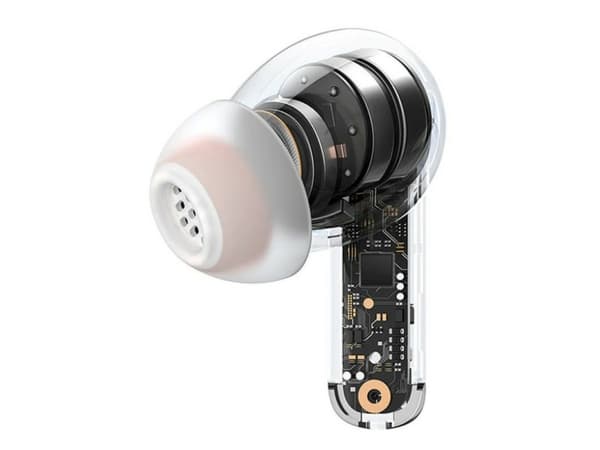 Baseus Bowie MZ10, True Wireless Stereo (TWS), Samtaler/musikk, 20 - 20000 Hz, 41 g, Hodesett, Hvit