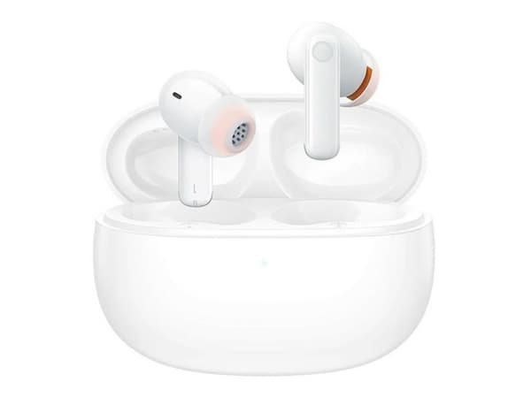 Baseus Bowie MZ10, True Wireless Stereo (TWS), Samtaler/musikk, 20 - 20000 Hz, 41 g, Hodesett, Hvit