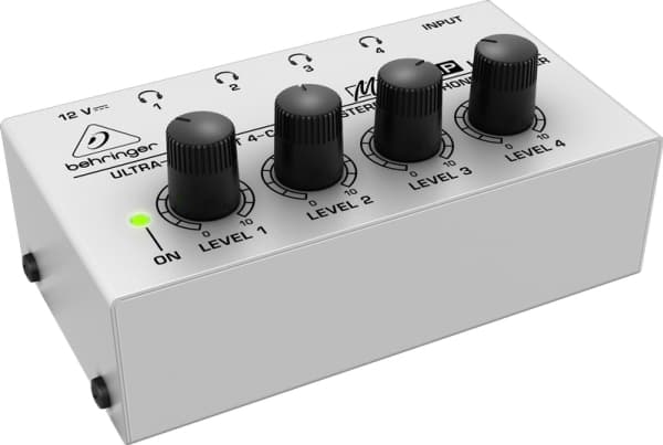 Behringer MICROAMP HA400 - Hodetelefonsforsterker