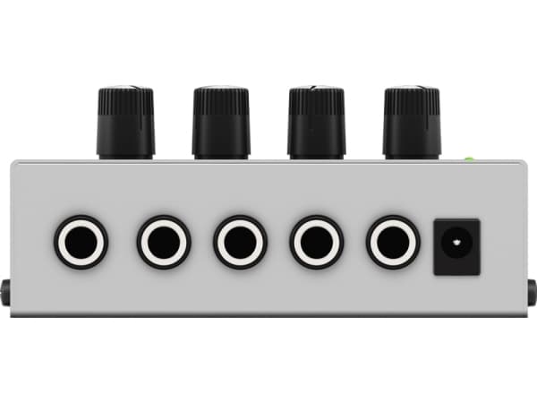 Behringer MICROAMP HA400 - Hodetelefonsforsterker