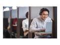 Miniatyrbild 3 av 5: Jabra Evolve2 30 SE UC Stereo - Headset - på örat - kabelansluten - USB-A - ljudisolerande - Optimerad för UC