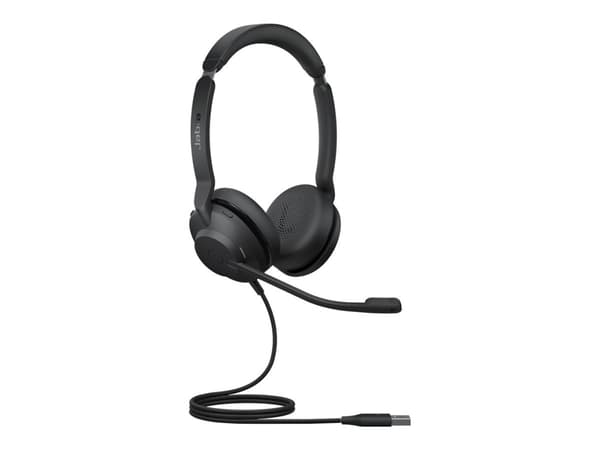Jabra Evolve2 30 SE UC Stereo - Headset - på örat - kabelansluten - USB-A - ljudisolerande - Optimerad för UC