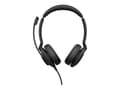 Pikkukuva 1 / 5: Jabra Evolve2 30, Langallinen, Toimisto/puhelukeskus, 20 - 20000 Hz, 125 g, Kuulokkeet, Musta