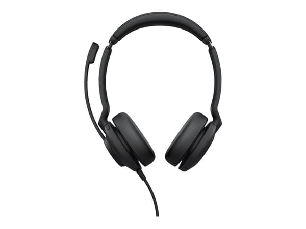 Jabra Evolve2 30, Langallinen, Toimisto/puhelukeskus, 20 - 20000 Hz, 125 g, Kuulokkeet, Musta