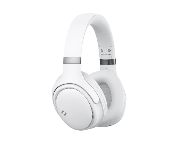 Havit H630BT over-ear (Bluetooth) Hörlurar – Silver