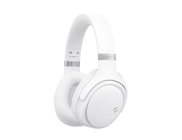 Havit H630BT over-ear (Bluetooth) Hörlurar – Silver