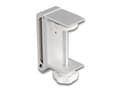 Miniatyrbilde 4 av 5: Delock - Holder for hodetelefoner - adjustable, for desk mounting, aluminum - sølv