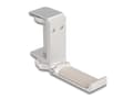 Miniatyrbilde 2 av 5: Delock - Holder for hodetelefoner - adjustable, for desk mounting, aluminum - sølv