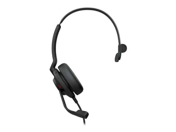 Jabra Evolve2 30, Langallinen, Toimisto/puhelukeskus, 20 - 20000 Hz, 92 g, Kuulokkeet, Musta