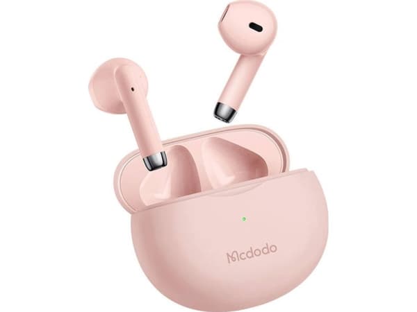 Mcdodo TWS EarbudsHP-8032 in-ear-hörlurar (rosa)