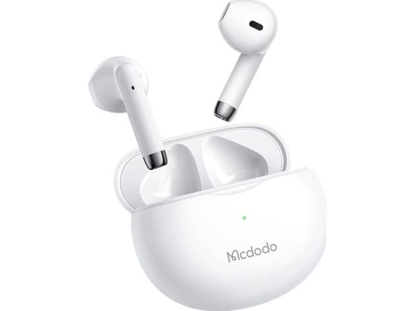 Mcdodo TWS Earbuds HP-8030 (Valkoinen) in-ear kuulokkeet (valkoinen)