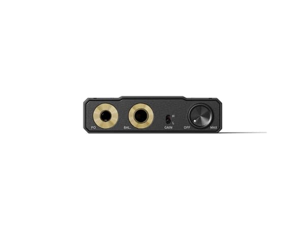 FiiO Q11, 0,0006%, 125 dB, 32-bit/384kHz, 2 ohm (O), 20 - 20000 Hz, 3,5mm