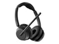 Miniatyrbilde 3 av 5: EPOS IMPACT 1061T - Hodesett - on-ear - Bluetooth - kablet, trådløs