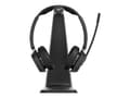 Miniatyrbilde 4 av 5: EPOS IMPACT 1061T - Hodesett - on-ear - Bluetooth - kablet, trådløs