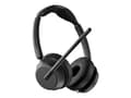 Miniatyrbilde 2 av 5: EPOS IMPACT 1061T - Hodesett - on-ear - Bluetooth - kablet, trådløs