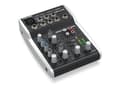 Miniatyrbild 2 av 4: Behringer 502S - 5-kanals kompakt analog mixer med USB-gränssnitt speciellt utformad för podcasting, streaming och heminspelning