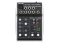 Miniatyrbild 1 av 4: Behringer 502S - 5-kanals kompakt analog mixer med USB-gränssnitt speciellt utformad för podcasting, streaming och heminspelning