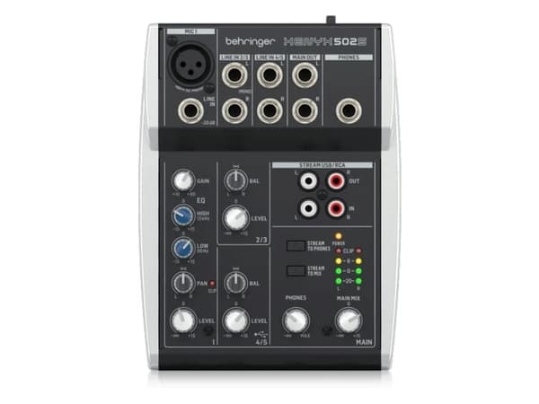 Behringer XENYX 502S - analog lydmixer
