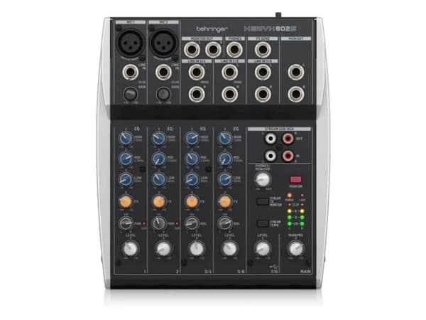 Behringer XENYX 802S - analog lydmixer
