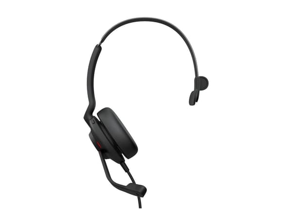 Jabra Evolve2 30 SE MS Mono - Hodesett - on-ear - kablet - USB-A - lydisolerende - Certified for Microsoft Teams