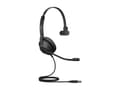 Miniatyrbilde 2 av 5: Jabra Evolve2 30 SE MS Mono - Hodesett - on-ear - kablet - USB-A - lydisolerende - Certified for Microsoft Teams