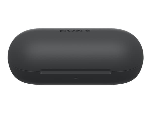 Sony WF-C700N - True wireless-hodetelefoner med mikrofon - i øret - Bluetooth - aktiv støydemping - svart