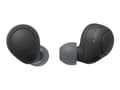 Miniatyrbilde 1 av 5: Sony WF-C700N - True wireless-hodetelefoner med mikrofon - i øret - Bluetooth - aktiv støydemping - svart