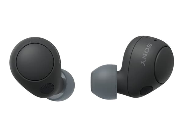Sony WF-C700N - True wireless-hörlurar med mikrofon - inuti örat - Bluetooth - aktiv brusradering - svart