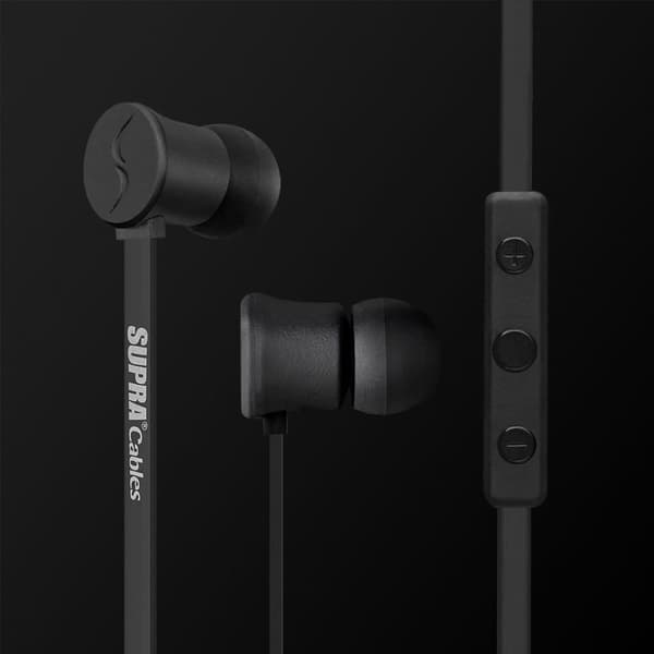 SUPRA NERO Kevlar USB-C - In-ear hörlurar med kabel - Svart