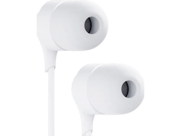 3MK Wired USB-C, Koblet med ledninger (ikke trådløs), Samtaler/musikk, 20 - 20000 Hz, Hodesett, Hvit