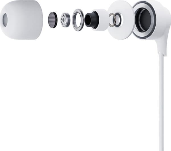 3MK Wired USB-C, Koblet med ledninger (ikke trådløs), Samtaler/musikk, 20 - 20000 Hz, Hodesett, Hvit