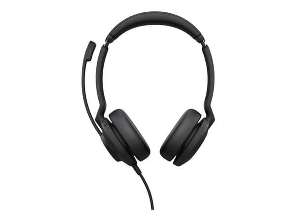Jabra Evolve2 30, Langallinen, Toimisto/puhelukeskus, 20 - 20000 Hz, 125 g, Kuulokkeet, Musta
