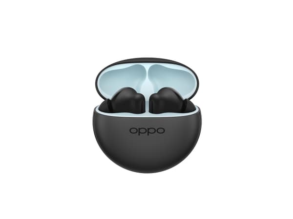 OPPO Enco Buds 2, True Wireless Stereo (TWS), Puhelut/Musiikki, 20 - 20000 Hz, Kuulokkeet, Musta
