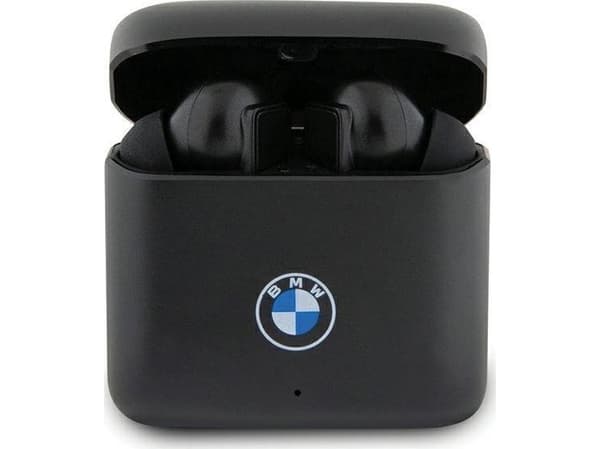 BMW Bluetooth-kuulokkeet BMWSES20AMK TWS + telakointiasema musta/musta Allekirjoitus