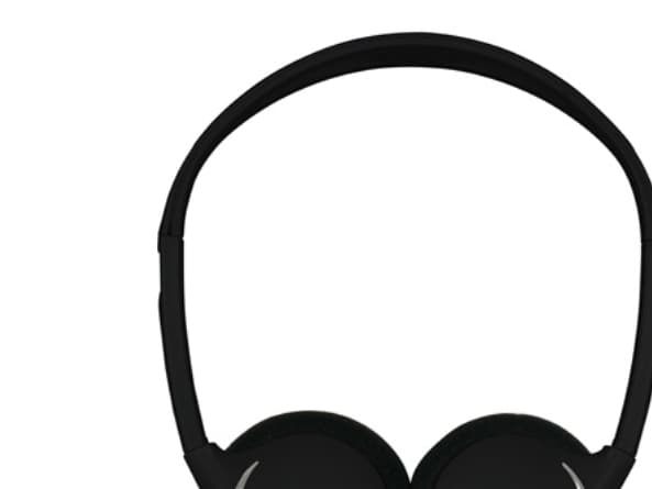 Koss PTX6, Hodetelefoner, Hodebånd, Sort, 1,2 m, Koblet med ledninger (ikke trådløs), Supraaural