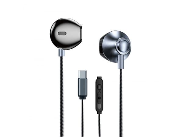 WEKOME YB08 Blackin-serien - USB-C HiFi-hodetelefoner med kablet (farget)
