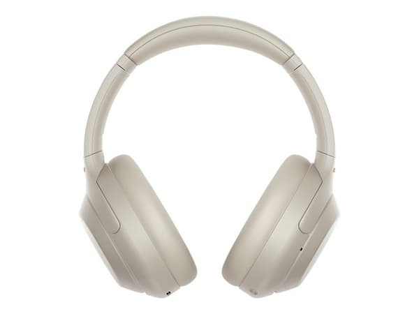 Sony WH-1000XM4 Headset Kabel & Trådlös Huvudband Samtal/musik USB Type-C Bluetooth Silver