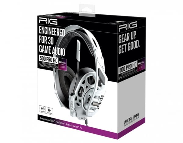 RIG 500 PRO HC - Headset - fullstorlek - kabelansluten