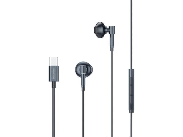 WEKOME YC03 SHQ Series - USB-C Wired Headphones (Tarnish)