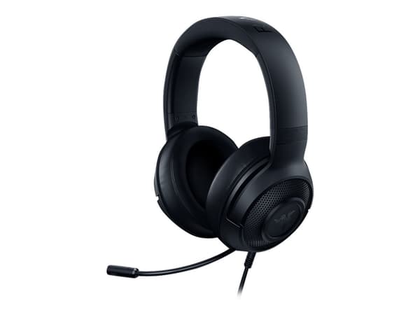 Razer Kraken X Lite, Langallinen, Pelaaminen, 12 - 28000 Hz, 230 g, Kuulokkeet, Musta