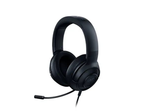 Razer Kraken X Lite, Langallinen, Pelaaminen, 12 - 28000 Hz, 230 g, Kuulokkeet, Musta
