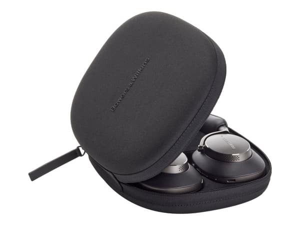 Bowers & Wilkins Px8, Langaton, Musiikki, 320 g, Kuulokkeet, Musta