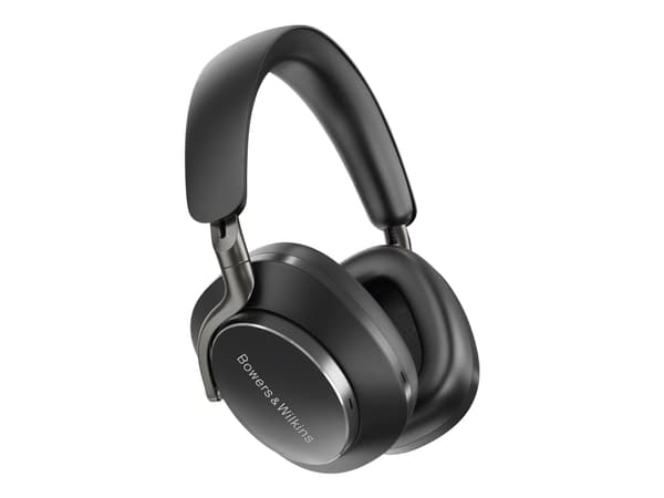 Bowers & Wilkins Px8, Langaton, Musiikki, 320 g, Kuulokkeet, Musta