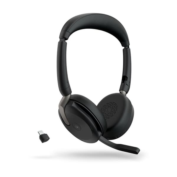 Hörlurar med Mikrofon Jabra Evolve2 65 Flex