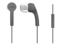 Pikkukuva 1 / 2: Koss KEB9i, Kuulokkeet, In-ear, Calls/Music, Harmaa, Kaksikanavainen, 1,2 m