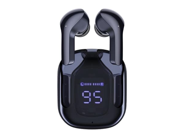 Acefast in-ear trådløse TWS Bluetooth-hodetelefoner blå (T6 safirblå)