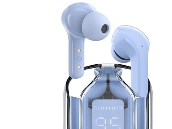 Acefast T6 Ice Blue headphones